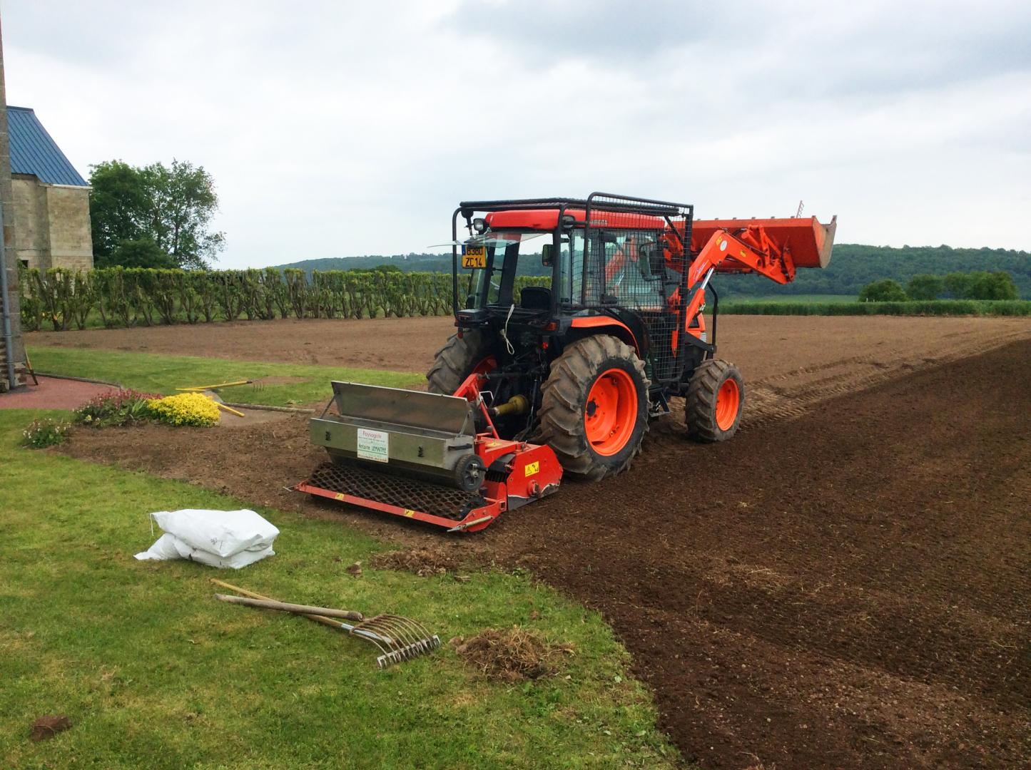 Entretien espaces verts à Clécy