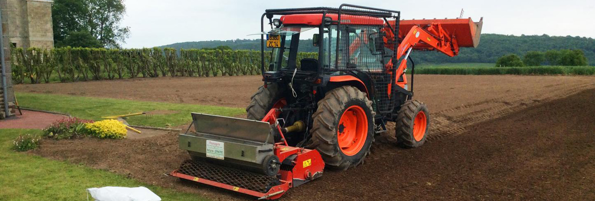 Entretien espaces verts à Condé-en-Normandie